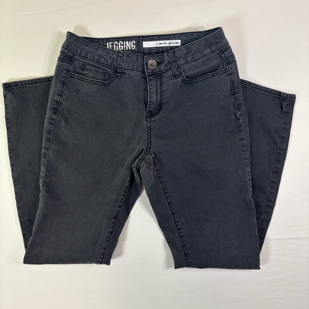 DKNY Charcoal Jeggings for Women Sz 8